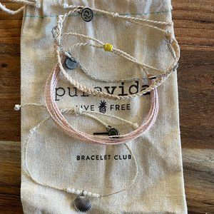 Pura Vida Bracelets - Exclusive monthly club bracelets